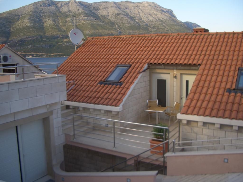 Villa Jade Apartments Front Row Sea View - Walk To Korcula Old Town Medvinjak Oda fotoğraf