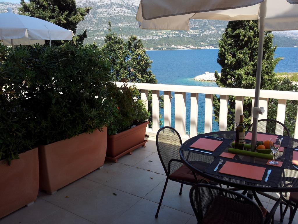 Villa Jade Apartments Front Row Sea View - Walk To Korcula Old Town Medvinjak Oda fotoğraf