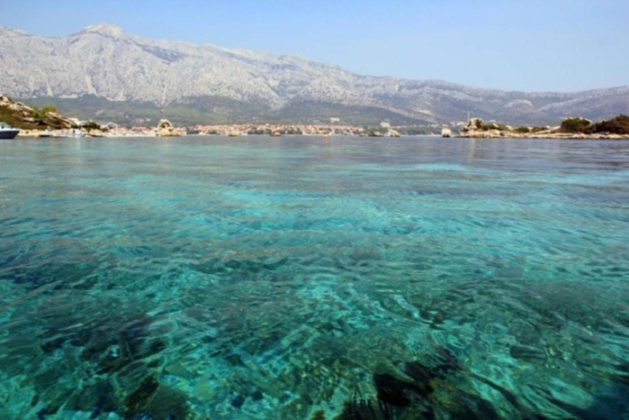 Villa Jade Apartments Front Row Sea View - Walk To Korcula Old Town Medvinjak Dış mekan fotoğraf