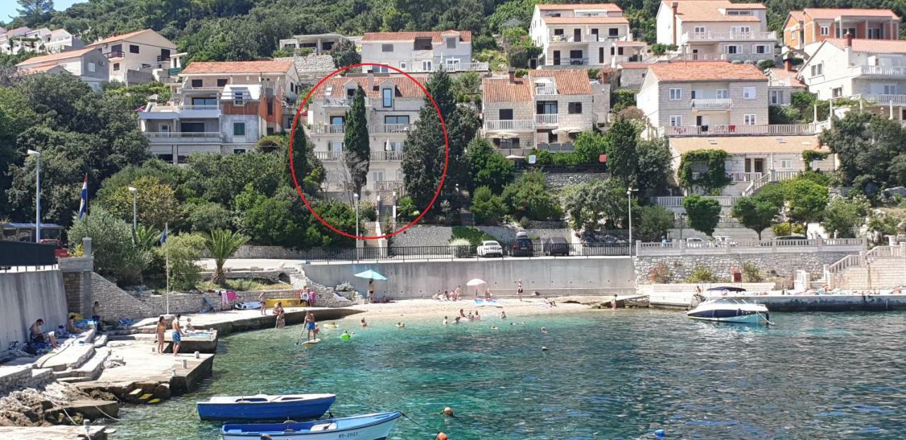 Villa Jade Apartments Front Row Sea View - Walk To Korcula Old Town Medvinjak Oda fotoğraf